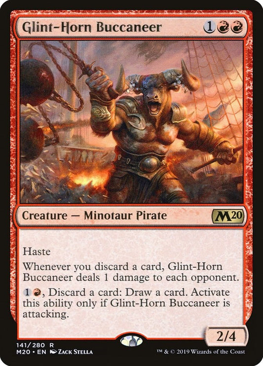 Glint-Horn Buccaneer [M20 - 141]