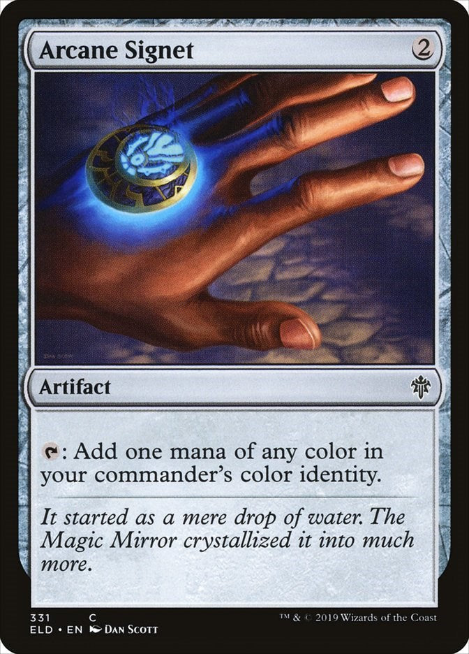 Arcane Signet [ELD - 331]