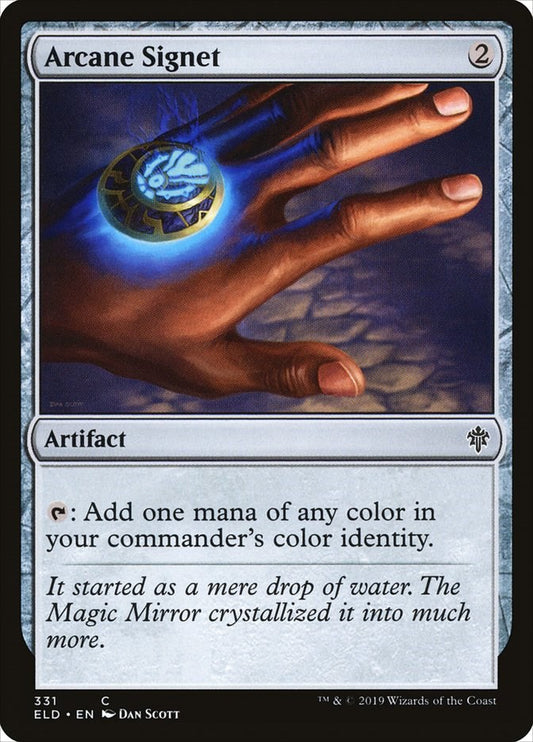 Arcane Signet [ELD - 331]