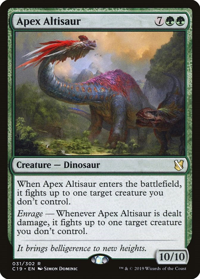 Apex Altisaur [C19 - 31]
