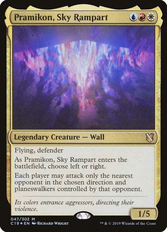 Pramikon, Sky Rampart [C19 - 47]