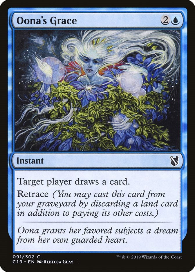 Oona's Grace [C19 - 91]