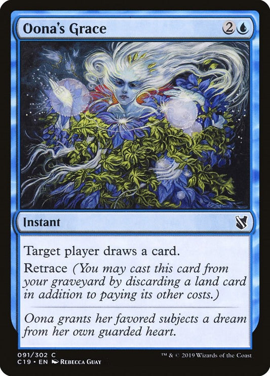Oona's Grace [C19 - 91]