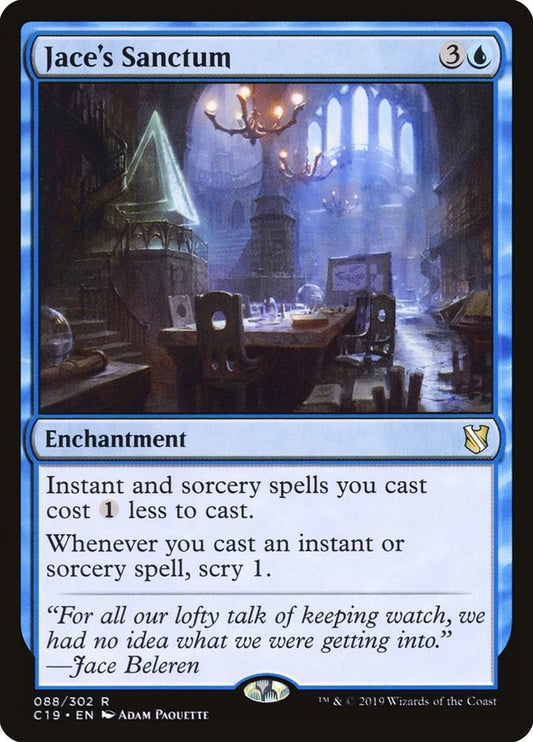 Jace's Sanctum [C19 - 88]