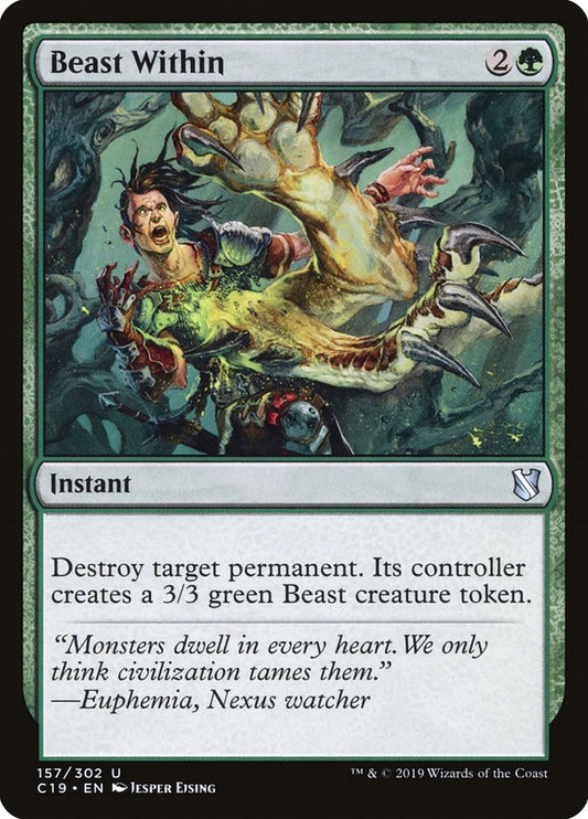 Beast Within [C19 - 157]