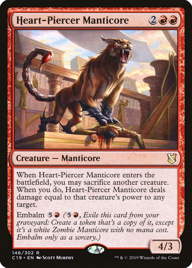 Heart-Piercer Manticore [C19 - 146]