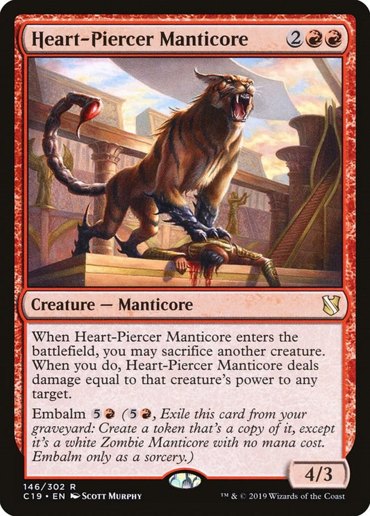Heart-Piercer Manticore [C19 - 146]