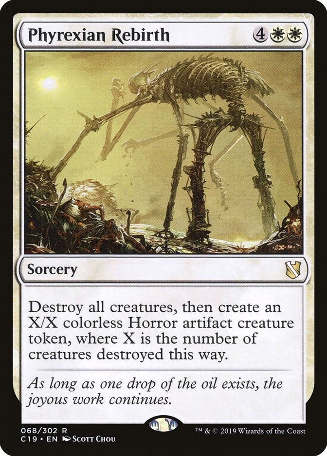 Phyrexian Rebirth [C19 - 68]