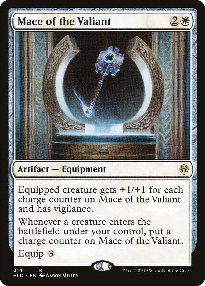 Mace of the Valiant [ELD - 314]
