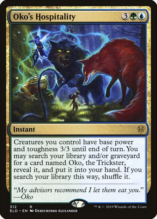 Oko's Hospitality [ELD - 312]