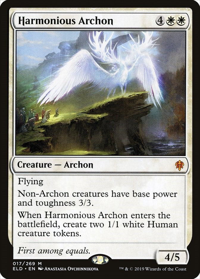 Harmonious Archon [ELD - 17]