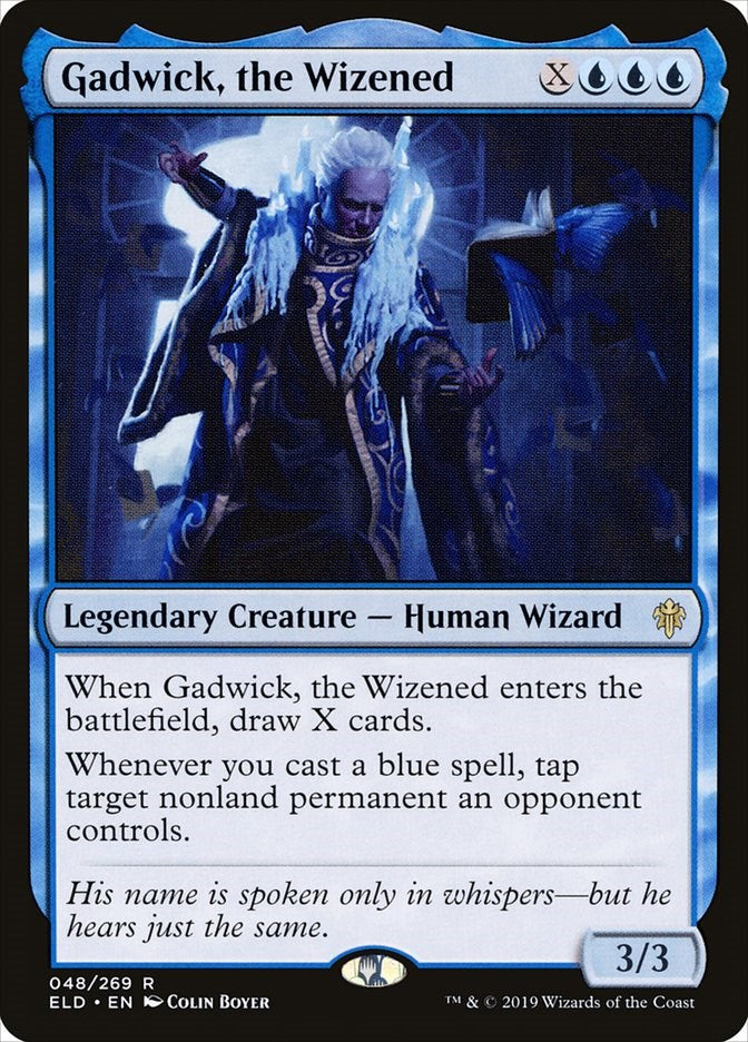 Gadwick, the Wizened [ELD - 48]