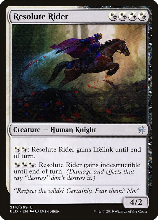 Resolute Rider [ELD - 214]