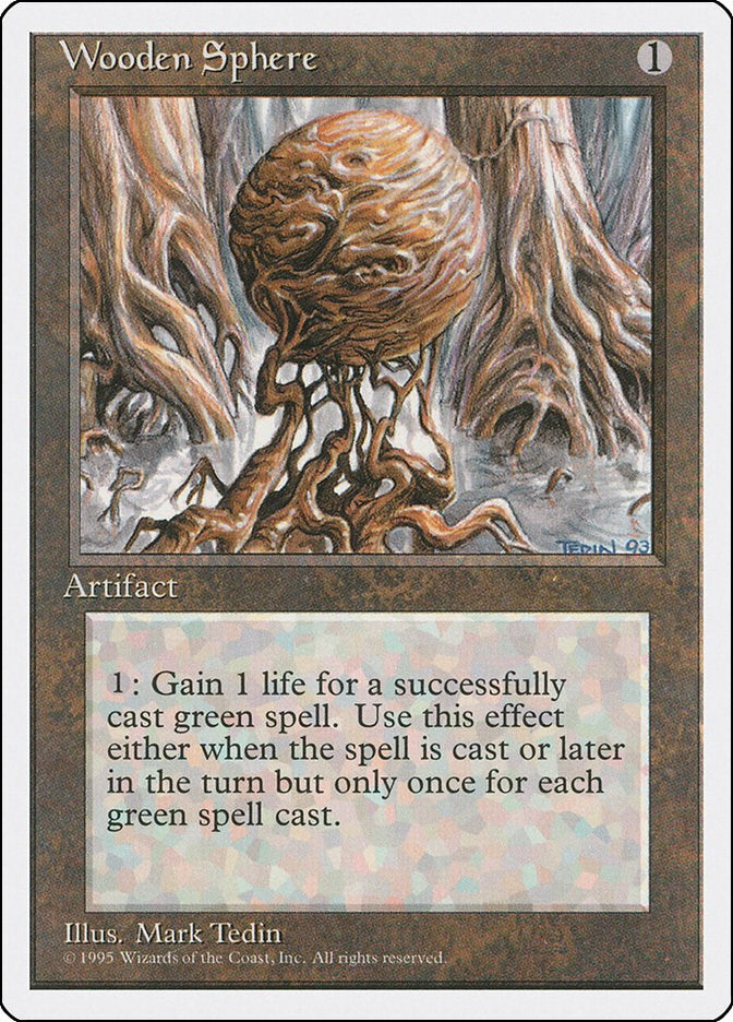 Wooden Sphere [4ED - N/A]