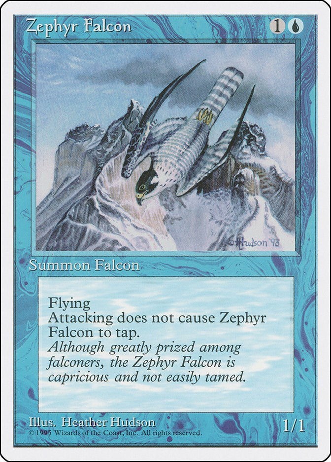 Zephyr Falcon [4ED - N/A]