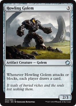 Howling Golem [GN2 - 54]