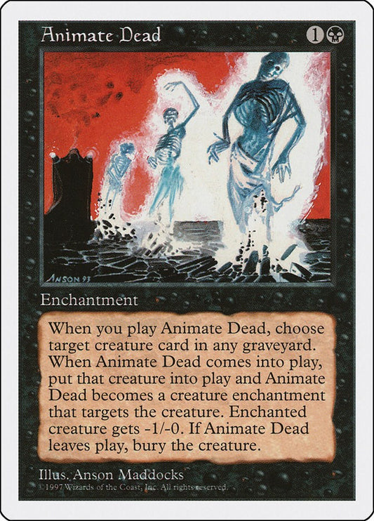 Animate Dead [5ED - 2]