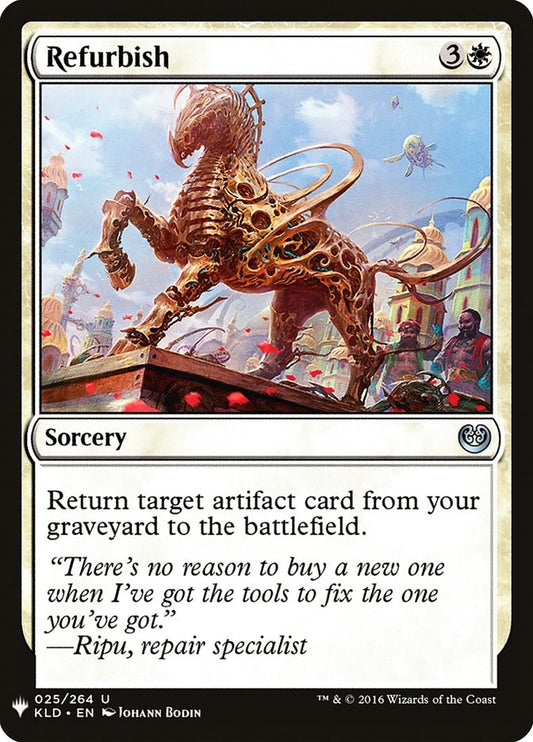 Refurbish [LIST - 25]