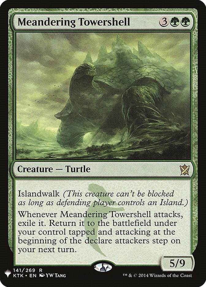 Meandering Towershell [LIST - 141/269]
