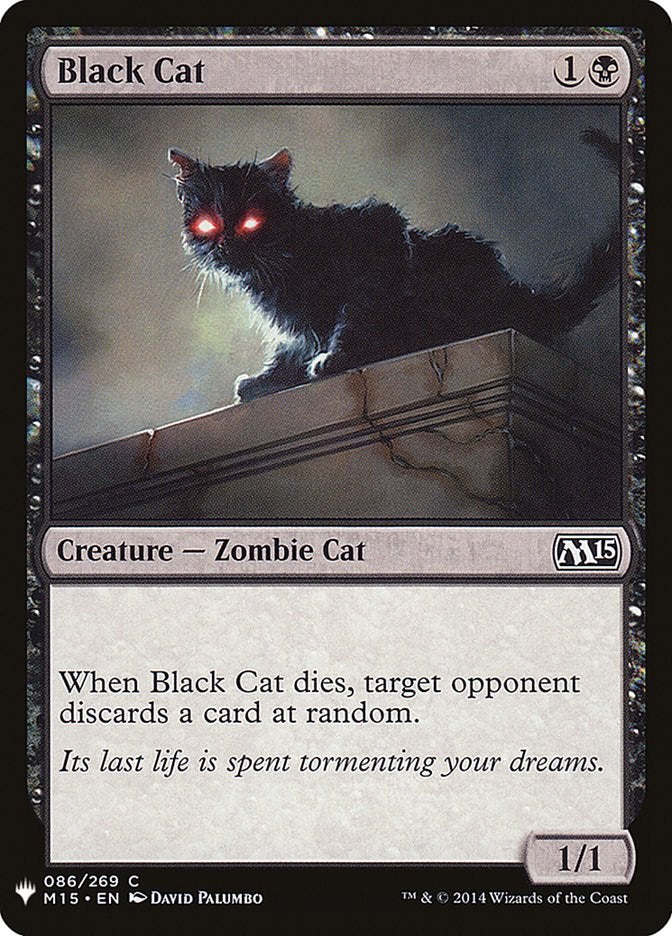 Black Cat [LIST - 86]