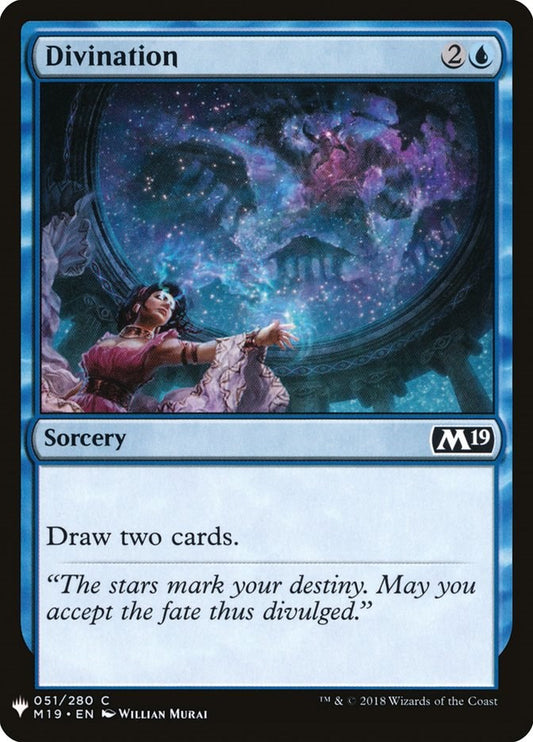 Divination [LIST - 51]