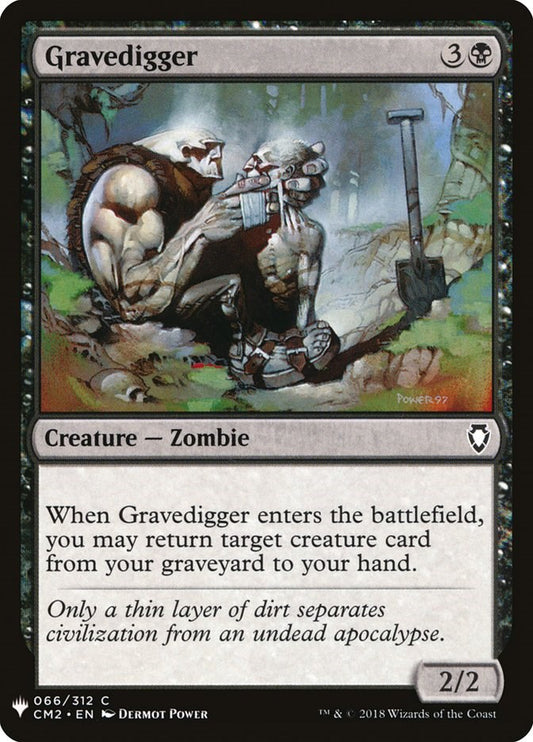 Gravedigger [LIST - 66]