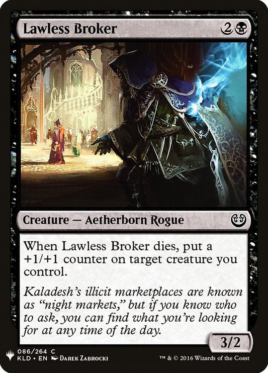 Lawless Broker [LIST - 86]