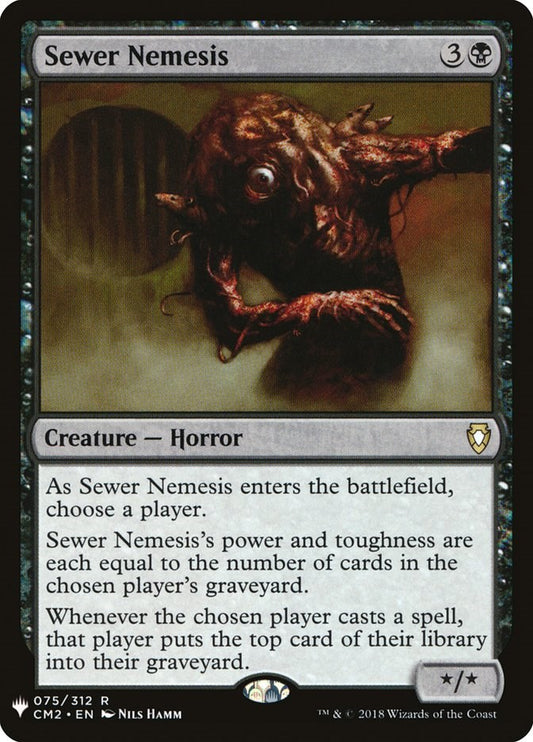 Sewer Nemesis [LIST - 075/312]