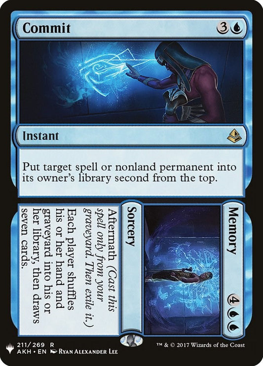 Commit // Memory [LIST - 211/269]