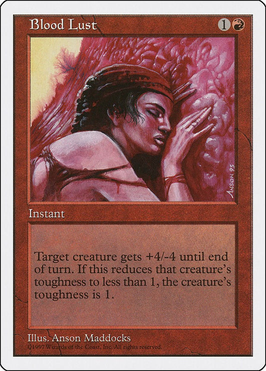Blood Lust [5ED - N/A]