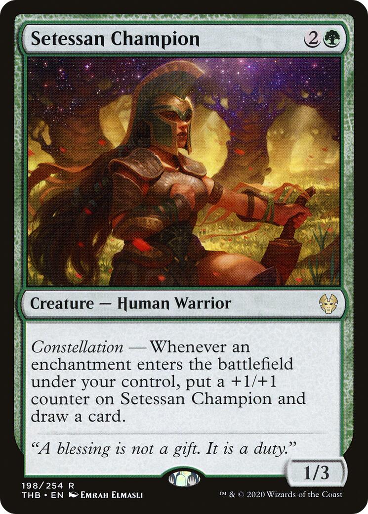 Setessan Champion [THB - 198]