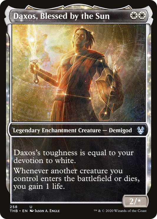 Daxos, Blessed by the Sun (Showcase) [THB - 258]