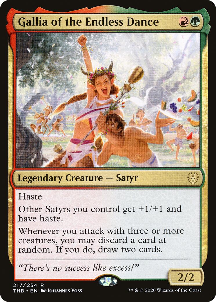 Gallia of the Endless Dance [THB - 217]