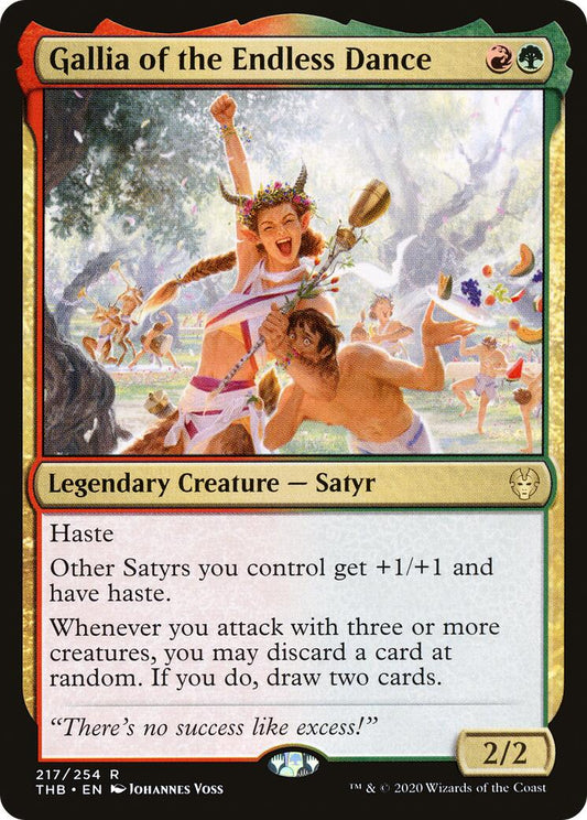 Gallia of the Endless Dance [THB - 217]