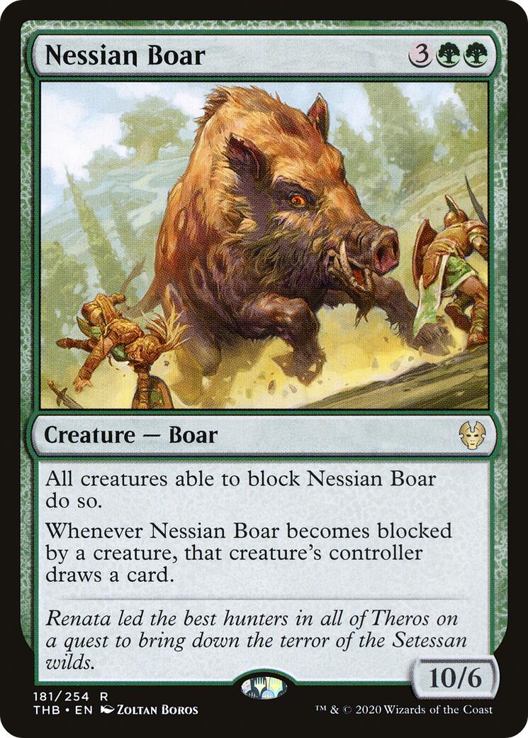 Nessian Boar [THB - 181]