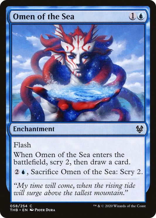 Omen of the Sea [THB - 58]