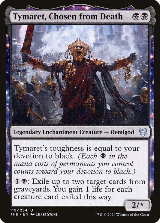 Tymaret, Chosen from Death [THB - 119]