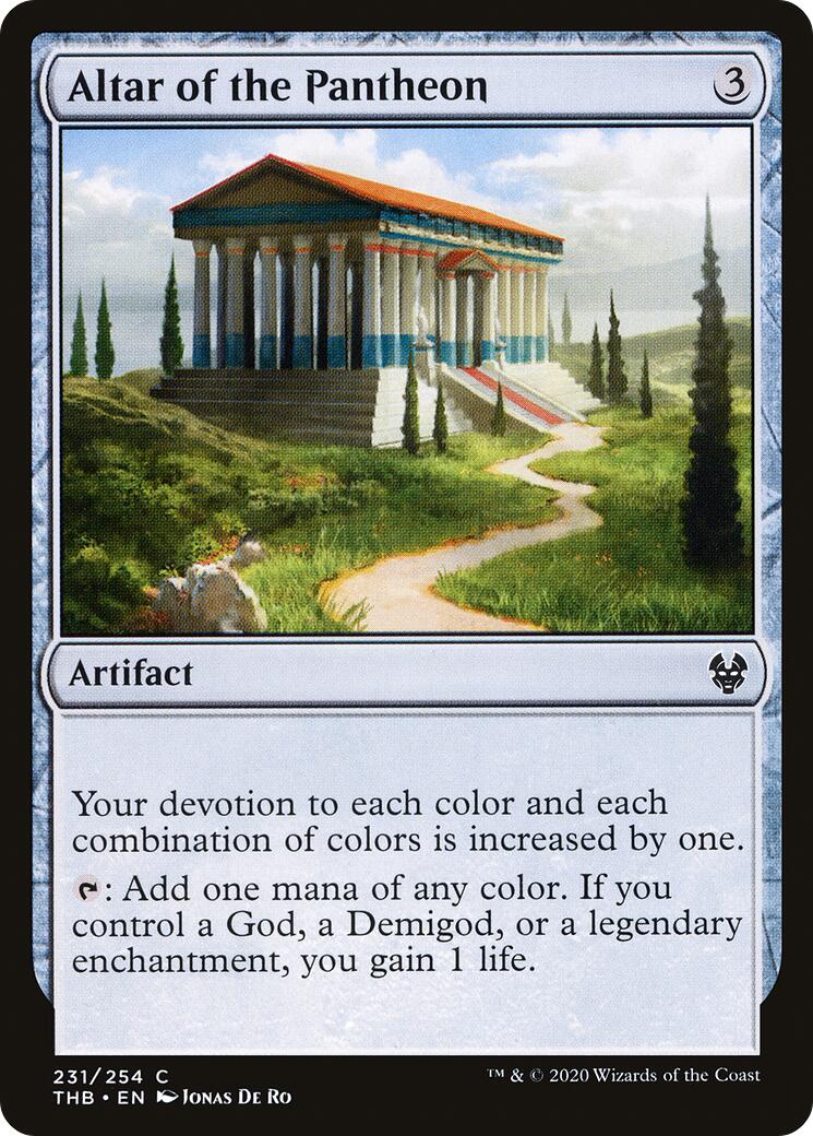 Altar of the Pantheon [THB - 231]