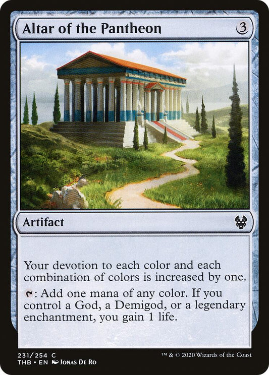 Altar of the Pantheon [THB - 231]