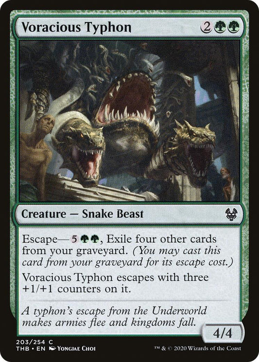 Voracious Typhon [THB - 203]