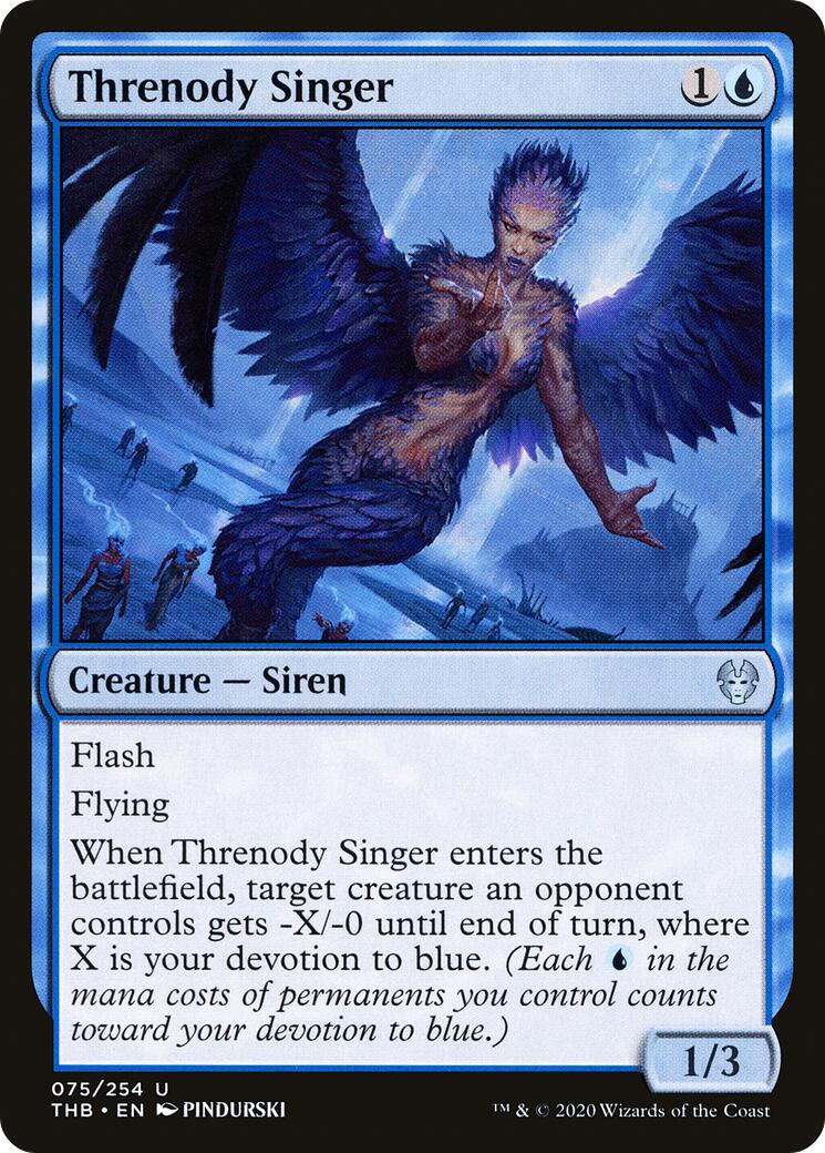 Threnody Singer [THB - 75]