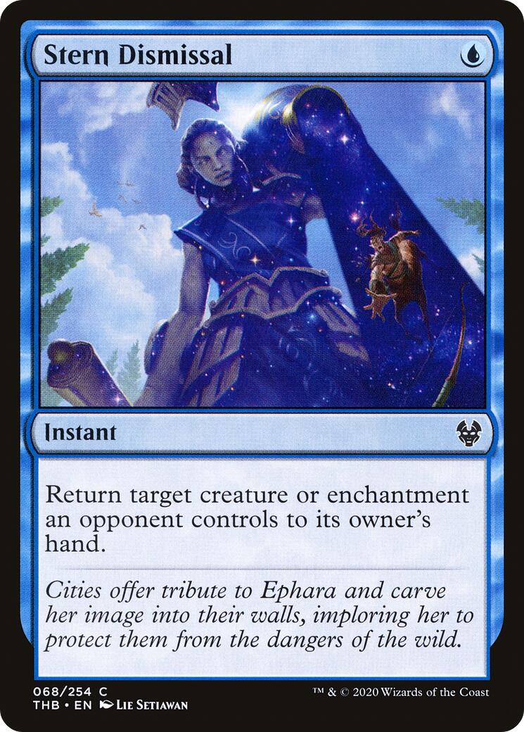 Stern Dismissal [THB - 68]