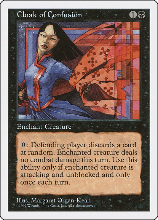 Cloak of Confusion [5ED - N/A]
