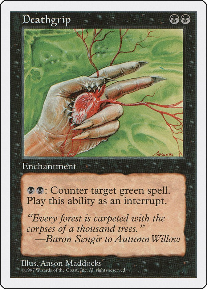 Deathgrip [5ED - N/A]