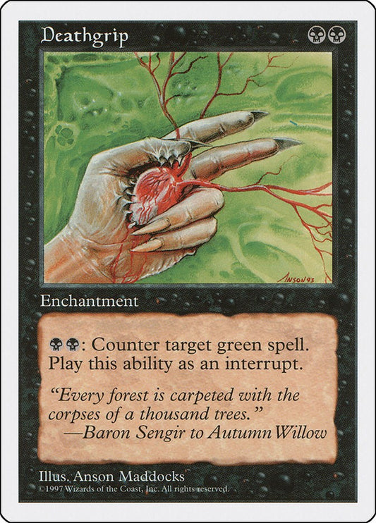 Deathgrip [5ED - N/A]