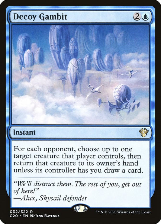 Decoy Gambit [C20 - 32]