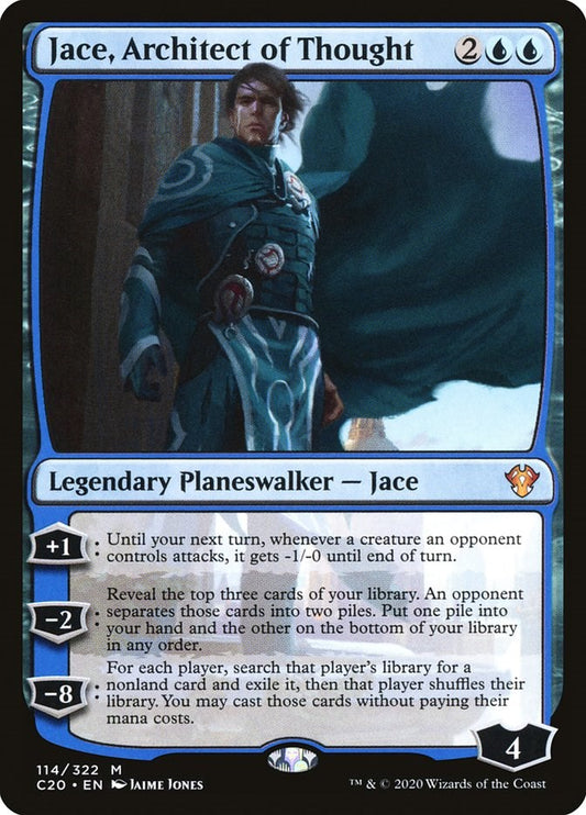 Jace, Architect of Thought [C20 - 114]