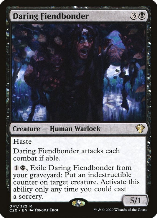 Daring Fiendbonder [C20 - 41]