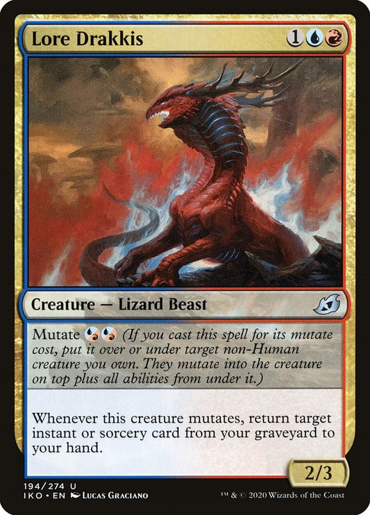 Lore Drakkis [IKO - 194]