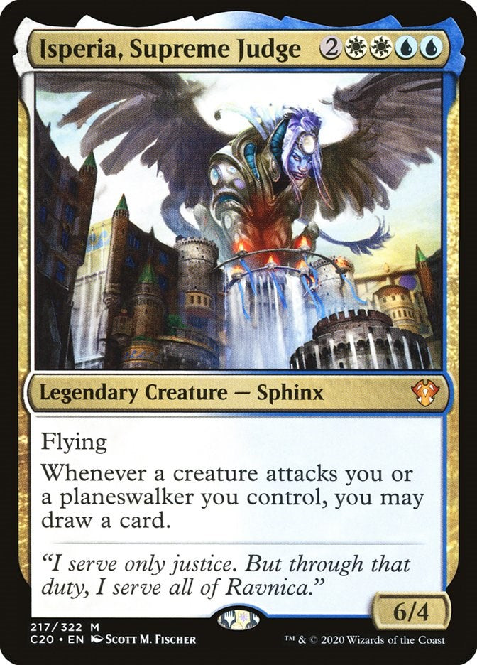 Isperia, Supreme Judge [C20 - 217]